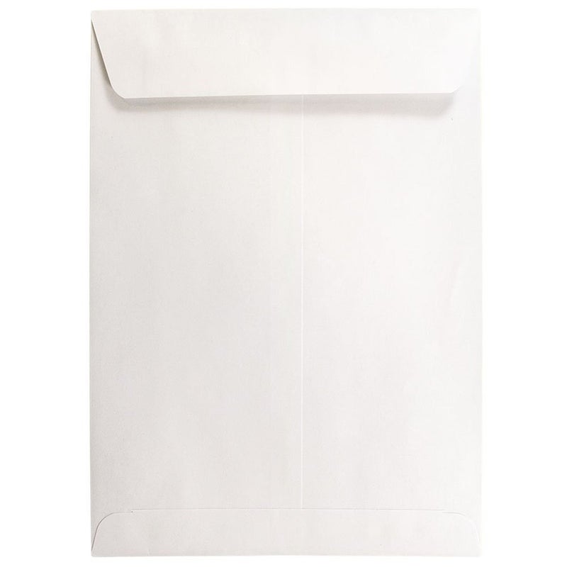 JAM Paper أظرف كتالوج تجارية مفتوحة من JAM PAPER 7 1/2 x 10 1/2 - بيضاء - 50/عبوة - Image 1